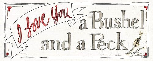 Posterazzi PDX43170SMALL Country Life IX Photo Print, 24 x 10, Multi