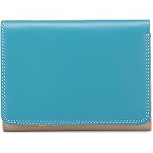 mywalit Tri-Fold Leather Wallet | 8 Card Slots Wallet | ID Window & Coin Pocket | Sardinia | Stylish & Functional Accessory for Men & Women | Perfect for Everyday Use