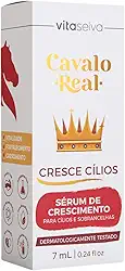 Serum Cresce Cílios 7ml Cavalo Real Vita Seiva