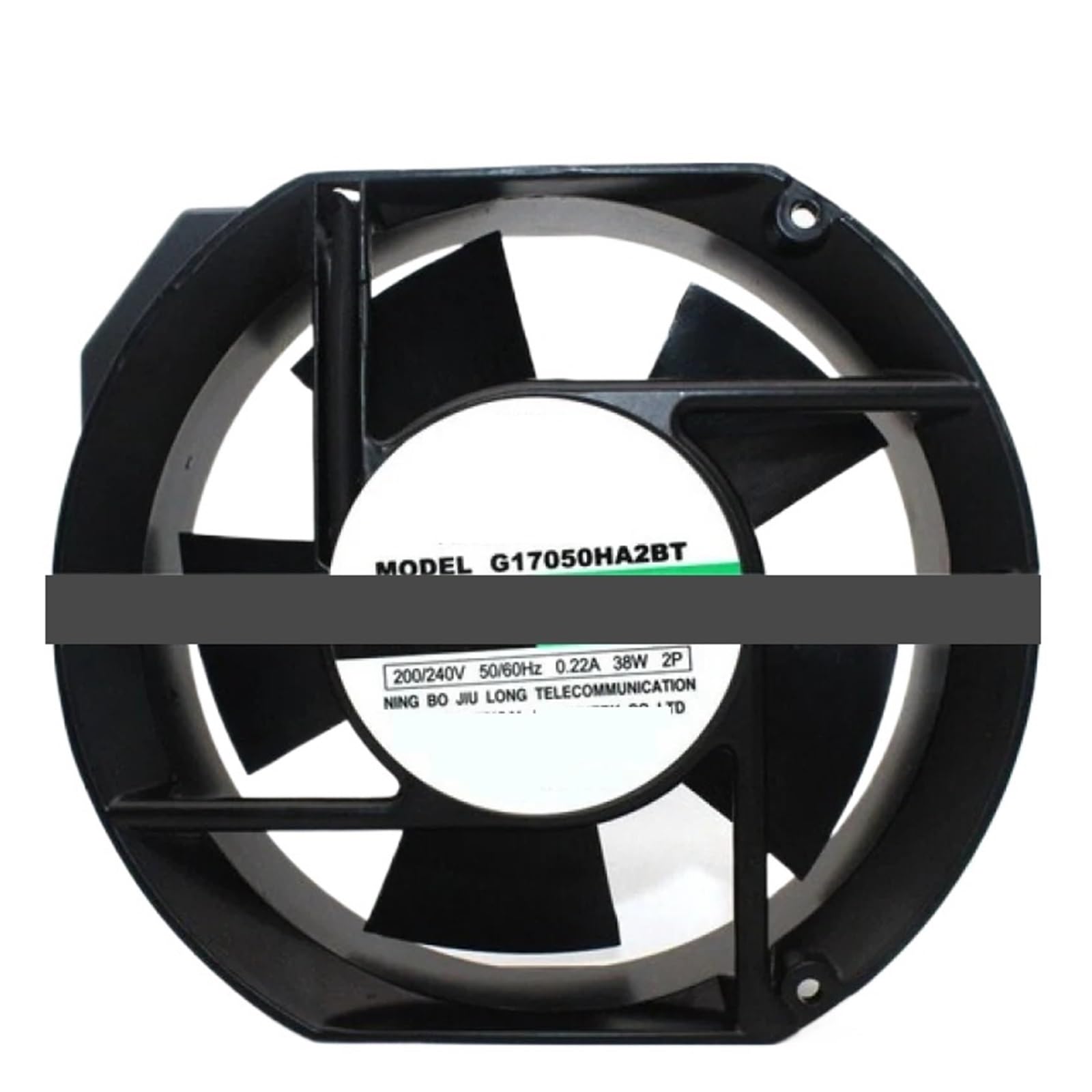 BRODEFUP G17050HA2BT 17251 AC220V Capacitive Cooling Fan