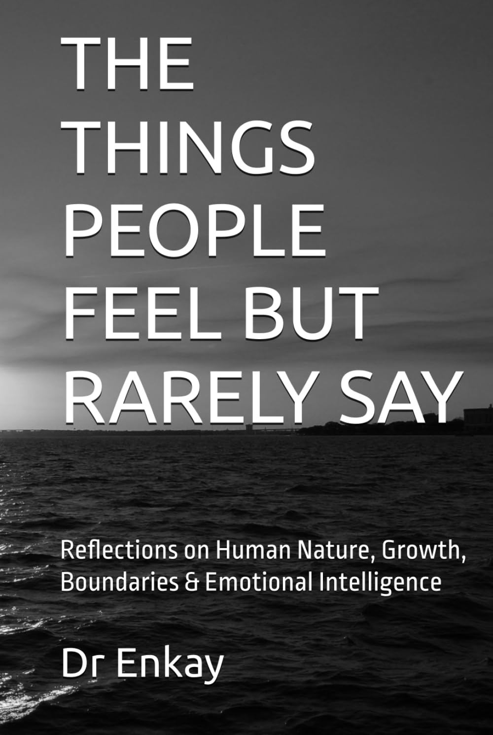 THE THINGS PEOPLE FEEL BUT RARELY SAY: Reflections on Human Nature, Growth, Boundaries & Emotional Intelligence