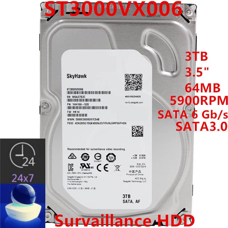 Amazon | HDD For 3TB 3.5
