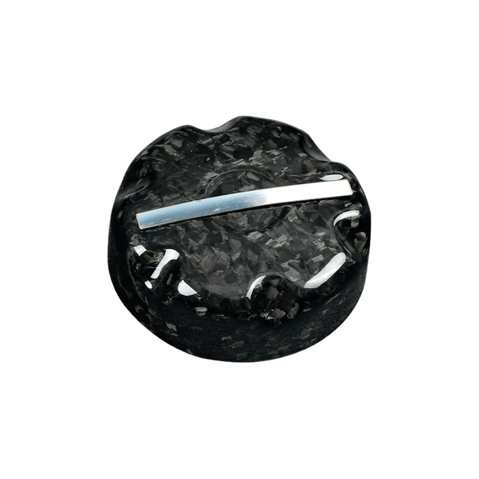 Bouchon De Réservoir Carburant Fibre De Carbone Pour BMW - Neuf - Garantie 6 Mois