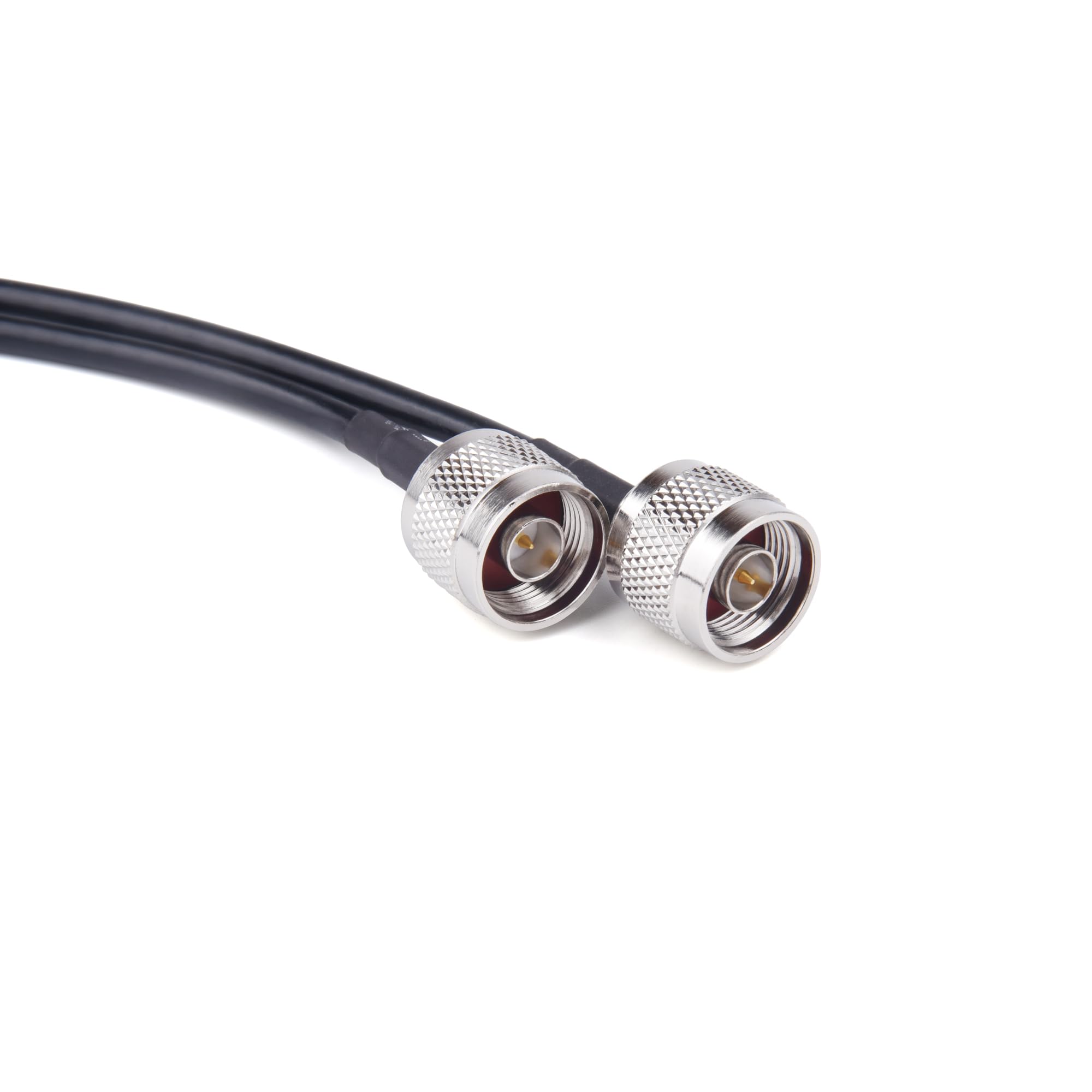 Antenne Yagi LTE 2G/3G/4G 10 dBi 698-2700 MHz LTE pour l'extérieur avec N-F | Amplificateur d'antenne directionnelle pour routeur réseau avec câble de 5 m