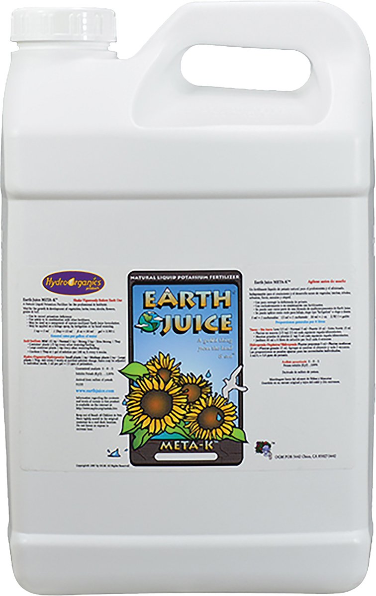 HydroOrganics HOJ05601 Earth Juice Meta-K, 2-1/2-Gallon