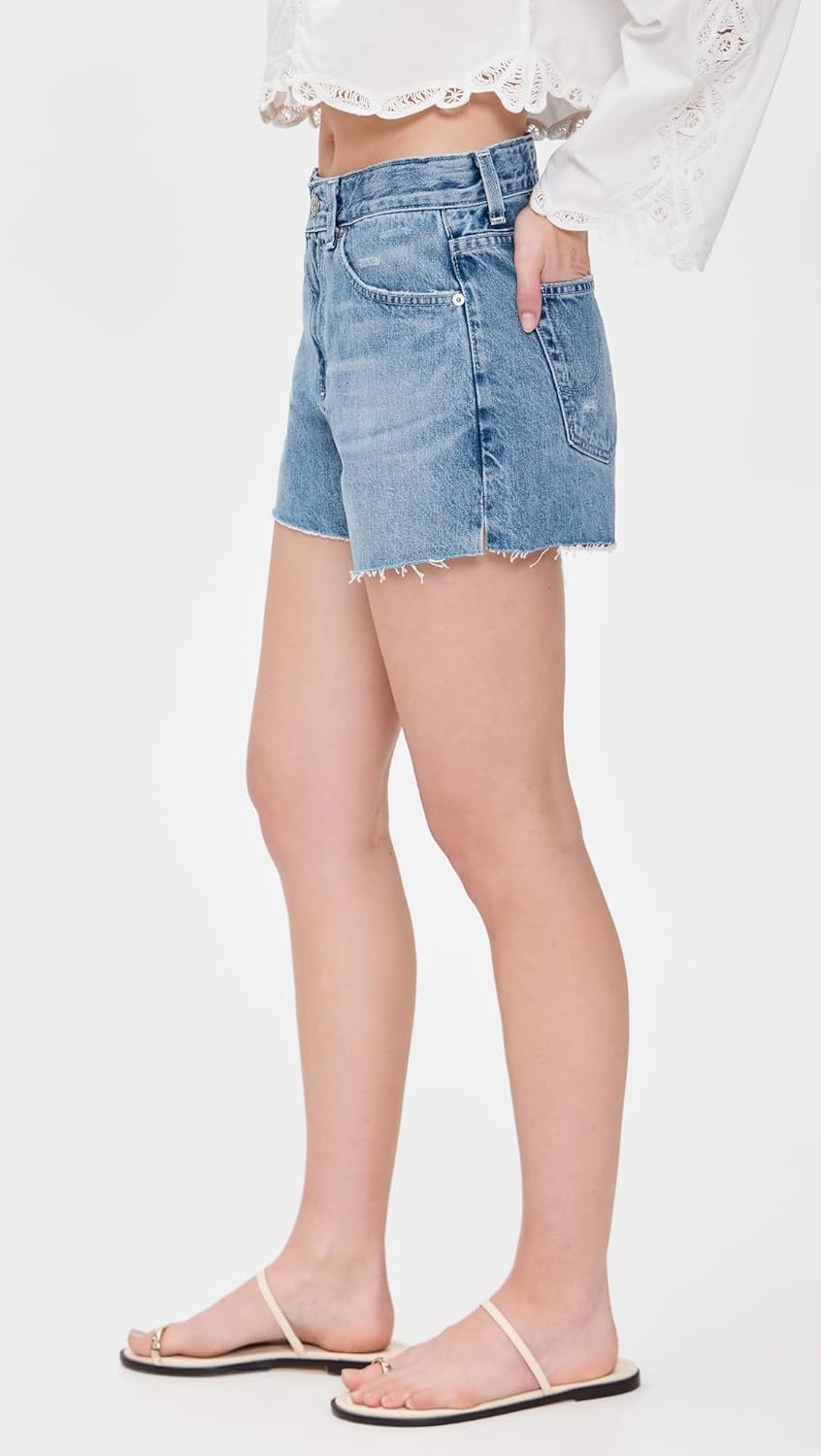 AG Adriano Goldschmied Women's Halle Shorts - Image 5