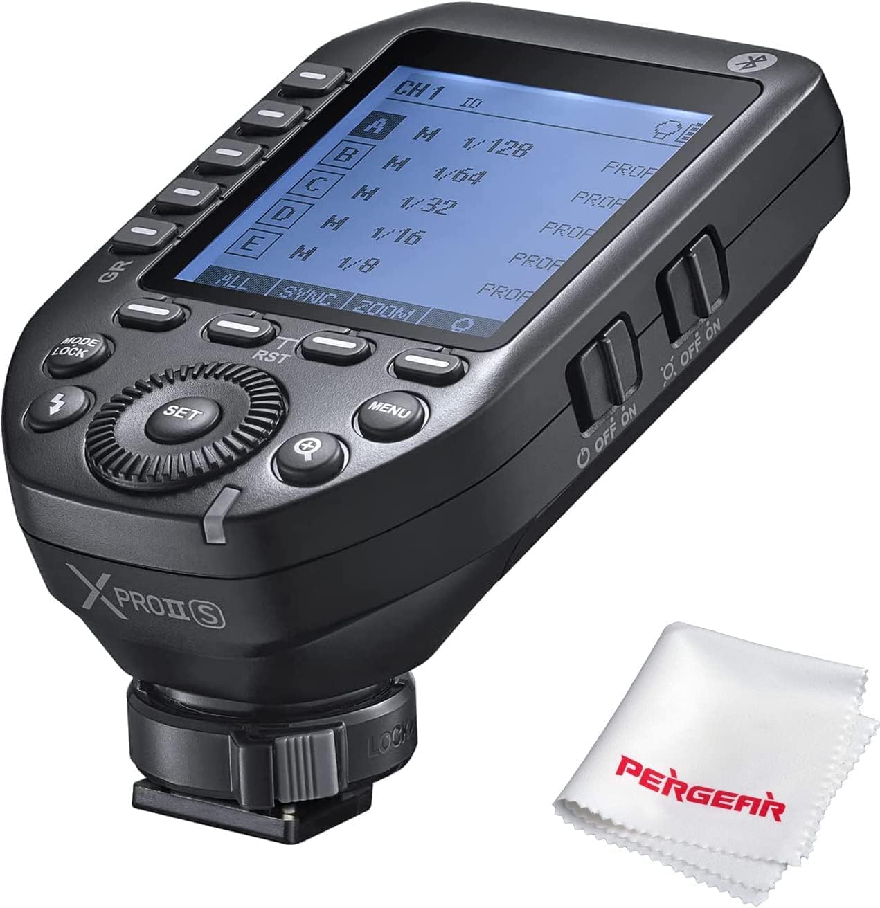 Godox X3N Déclencheur Flash Sans Fil TTL 2.4GHz - Pour Nikon, écran Tactile OLED
