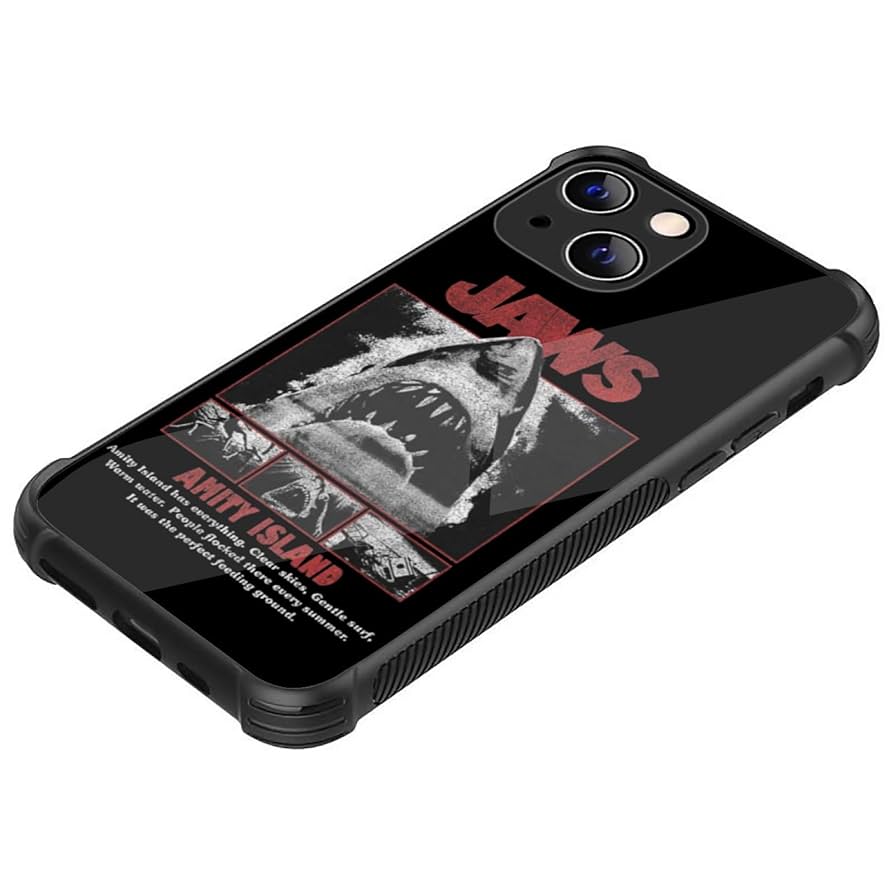 Amazon.co.jp: iPhone 13 ケース Jaws ジョーズ iPhone 13