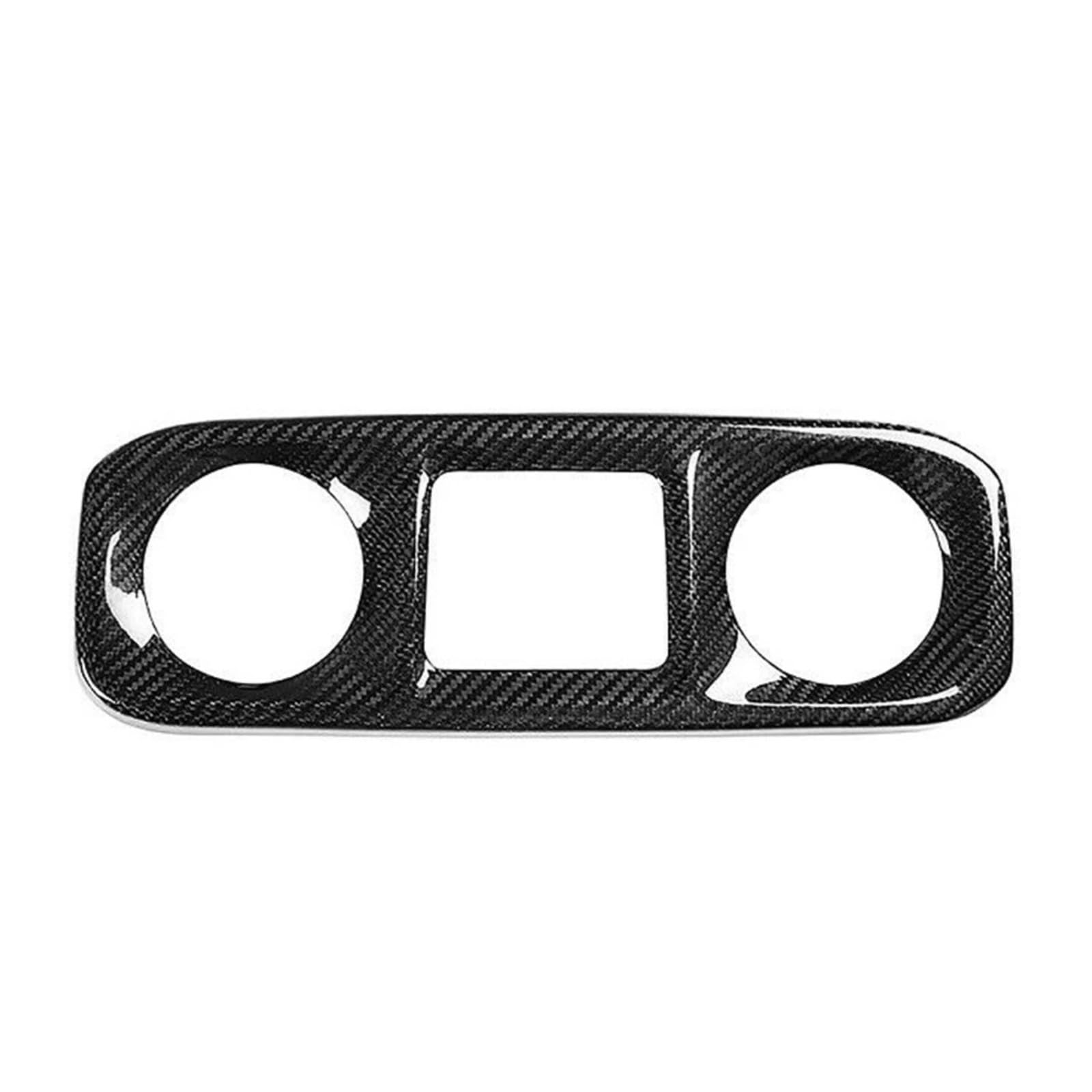 VNHLOTVJL Car Central Control Gear Shift Panel Window Lift Switch Cover Compatible for Mercedes-Benz G-Class G500 G63 W464 2019-2023 Dry Carbon Fiber(Type1)
