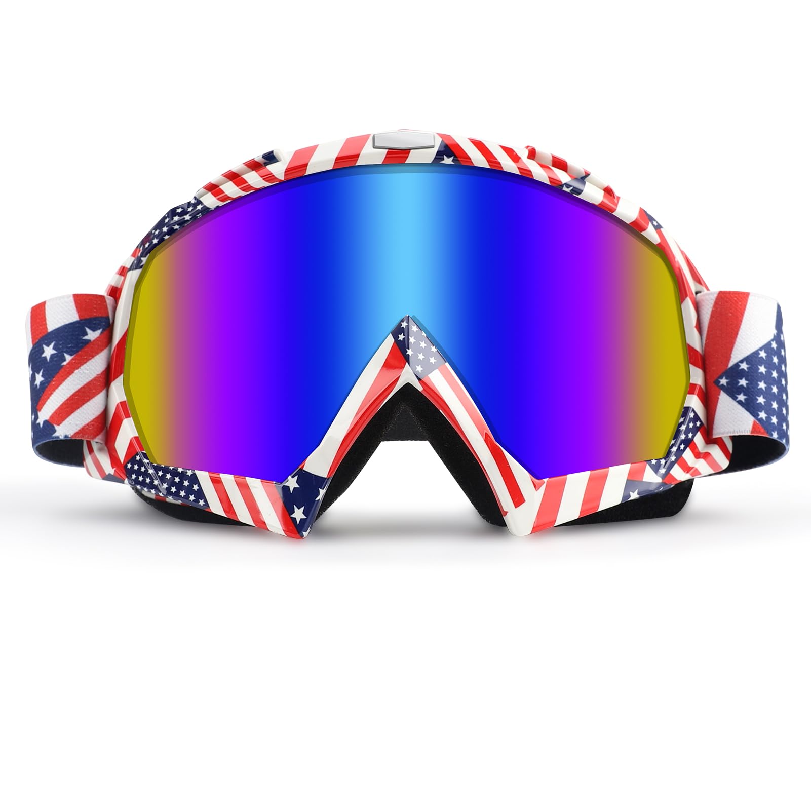 Motorcycle Goggles Dirt Bike ATV Motocross Riding Racing Goggles