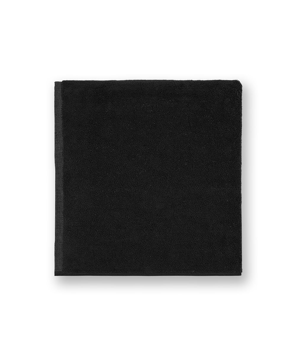 Puma Unisex-Adult TEAM Towel Small (50x100), Black-White (5455301)