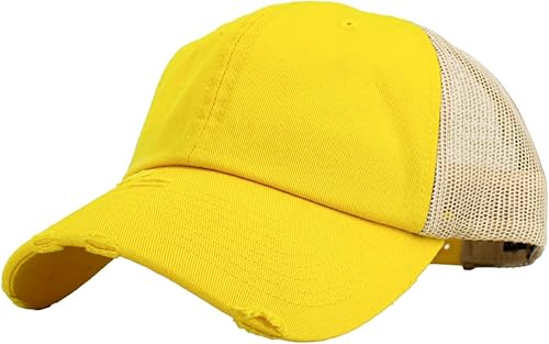 Miniatura 125 de KBETHOS - Gorra de béisbol ajustable, de algodón desgastado, vintage, unisex, estilo polo, camionero, para papá Camuflaje