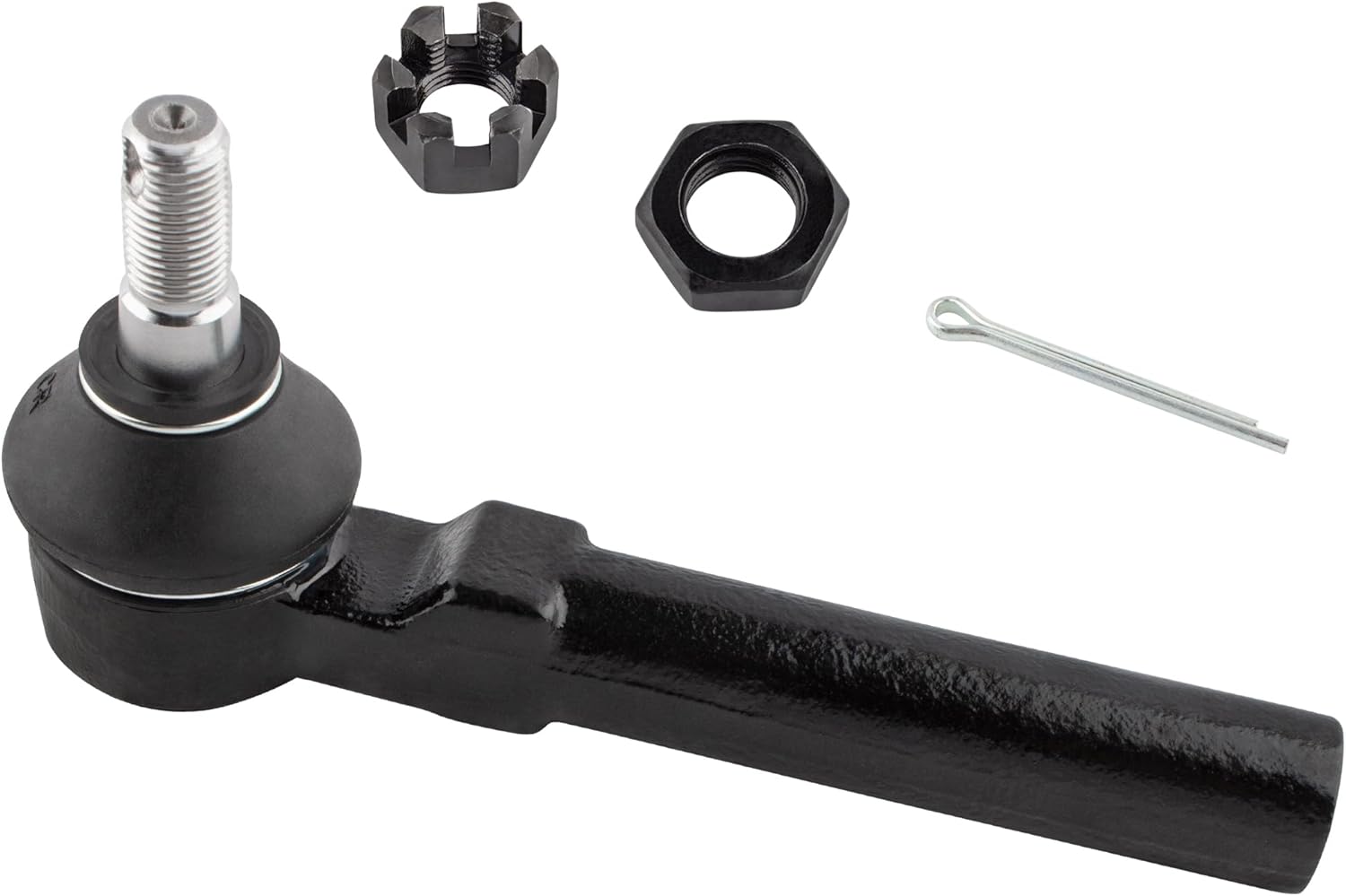 BOXI 2pcsFront Outer Tie Rod Ends for Subaru B9 Tribeca 06-07/Baja 03-06/Forester 98-16/Impreza 97-16/Impreza 93-96 AWD/Legacy 93-14/Outback 00-14/Tribeca 08-14/WRX 2015 2.0L/XV Crosstrek 13-15|ES3692
