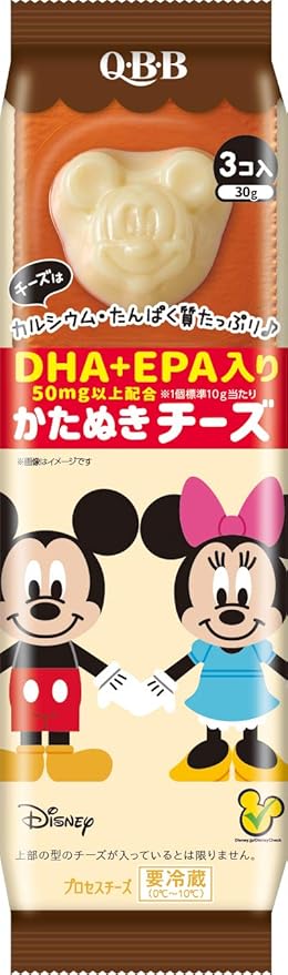 Amazon Co Jp Qbb ミッキー フレンズかたぬきチーズｄｈａ ｅｐａ入り 食品 飲料 お酒