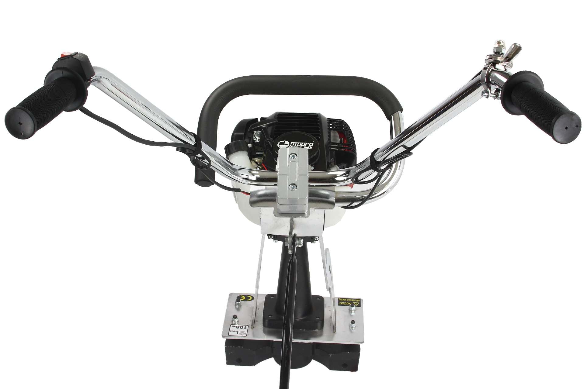 Motore Braccio per Staggia Vibrante RIPPER | Potenza 2 CV | Coppia 1,1 Nm | Giri Massimi 7000 giri/min | per Livellare Compattare Levigare Superfici