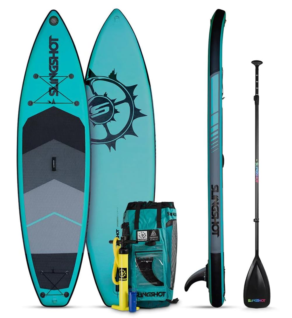 Amazon.com : Slingshot Sports Crossbreed Airtech Inflatable SUP