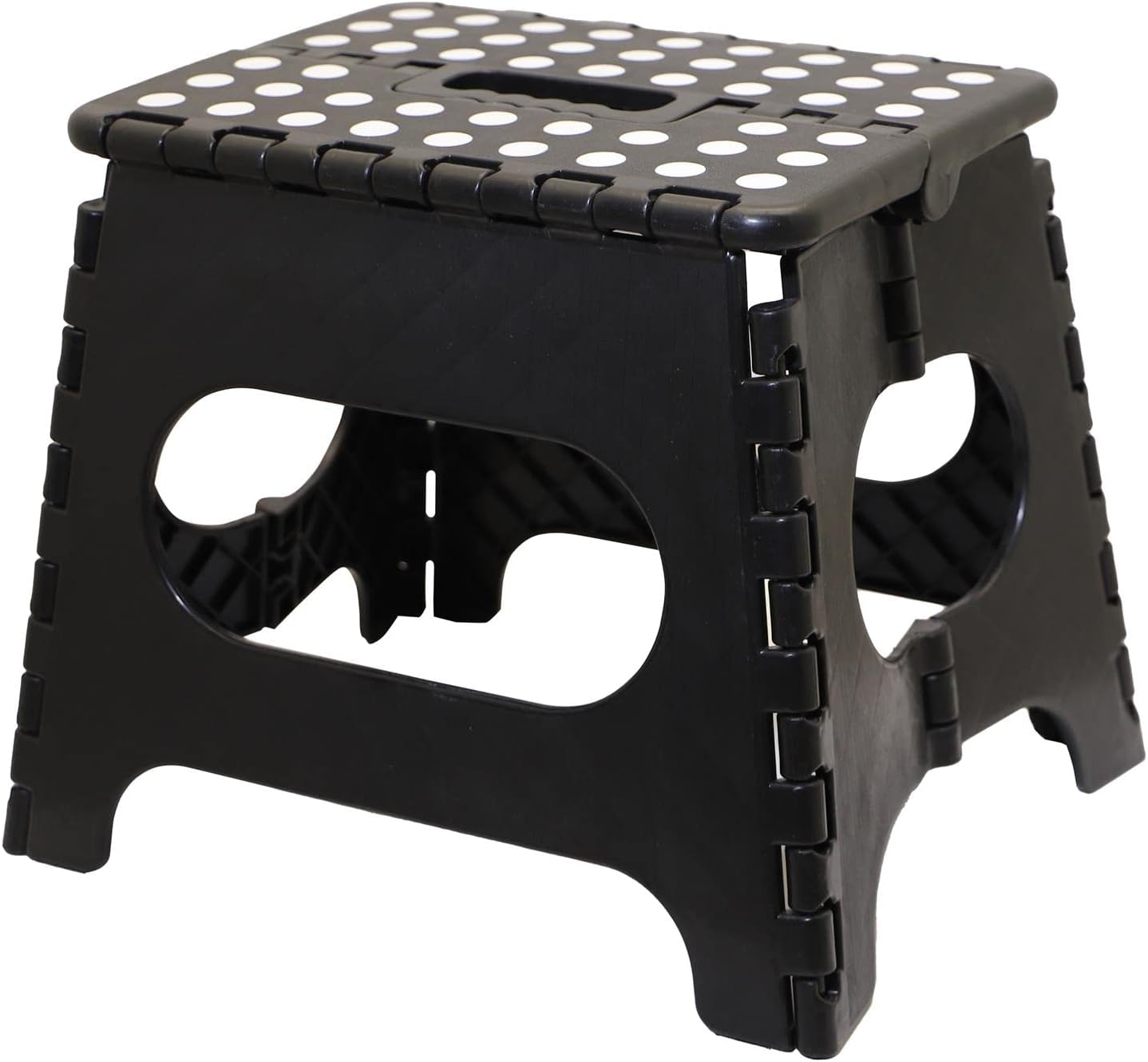 iTrend Medium Folding Step Stool Lightweight Foldable Step Stool for