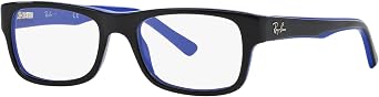 Ray-Ban RX5268 Rectangular Prescription Eyeglass Frames