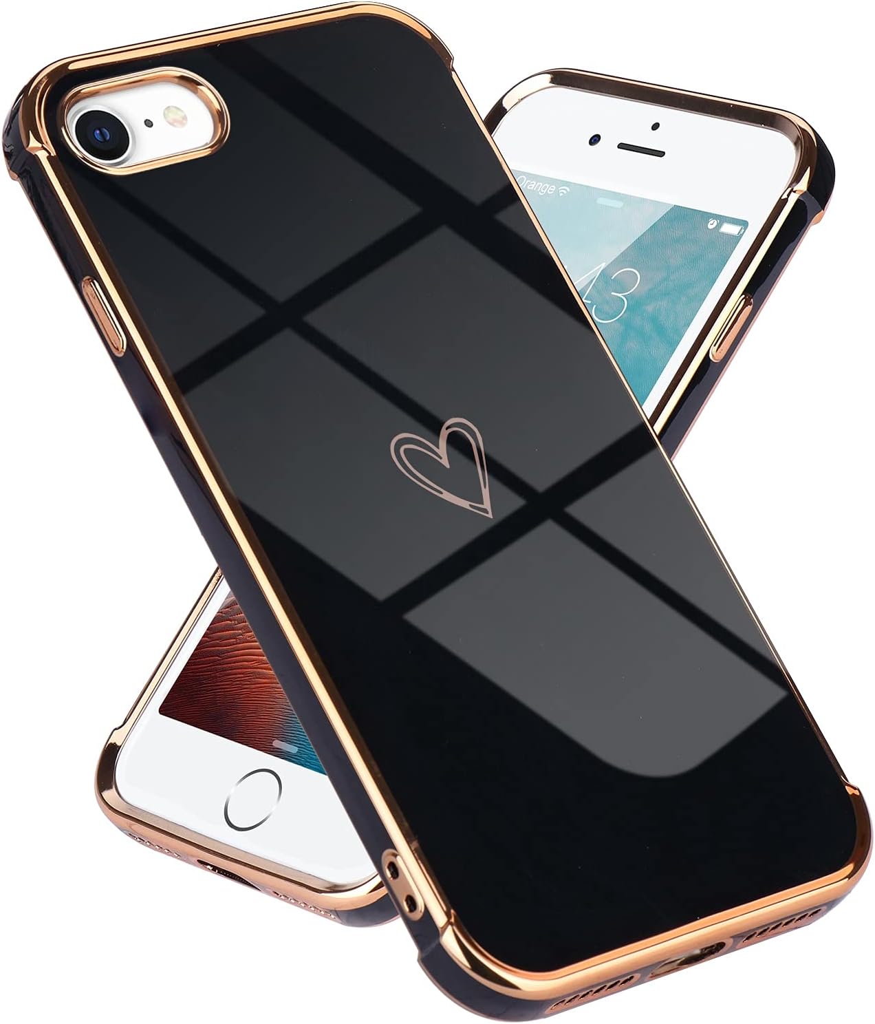 Coques de téléphone Je m'aime