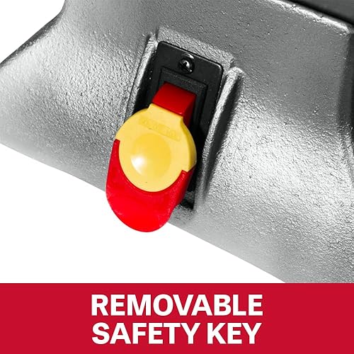 Miniatura 6 de JET Amoladora de 8" y lijadora de banda de 2" x 48", 1 HP, 115/230V 1Ph (modelo IBGB-248)