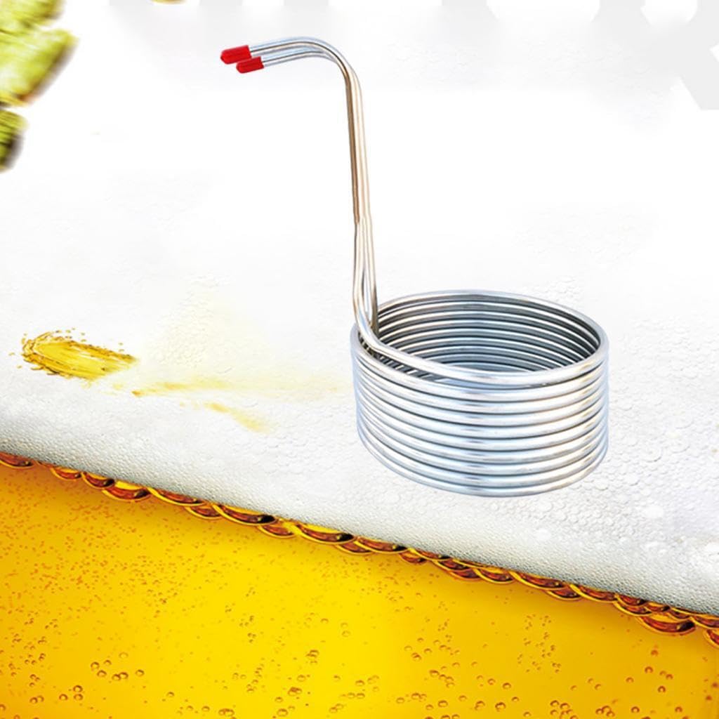 Serpentina di raffreddamento della birra in acciaio inossidabile facile da pulire per un raffreddamento della cucina senza sforzo