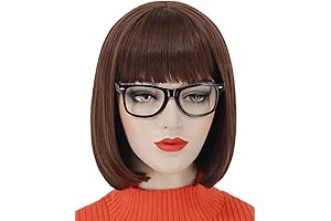 Enchanting Velma Wig: Embody the Sleuthing Spirit