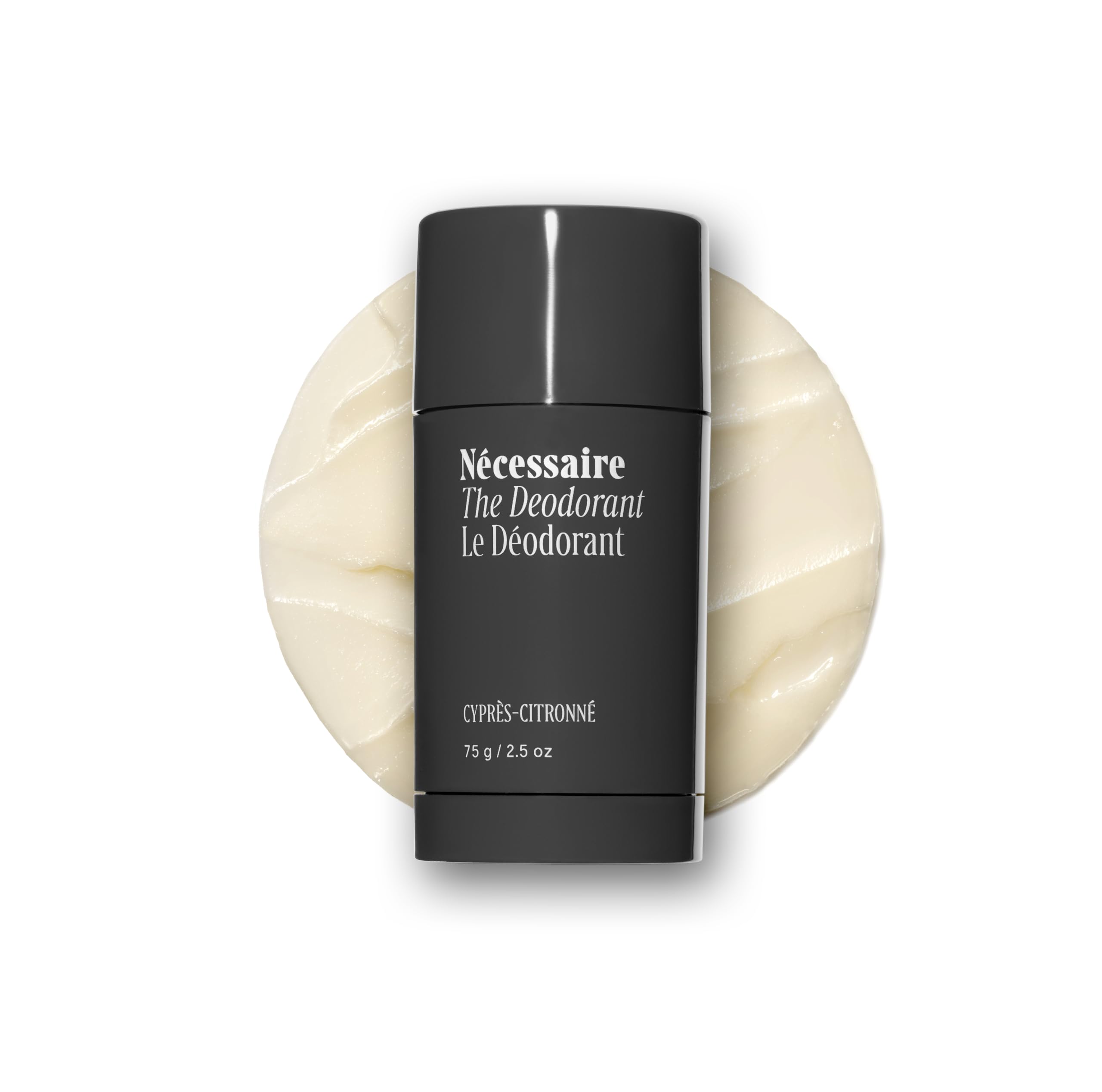 The Deodorant Cyprès-Citronné. Aluminum Free Mandelic Acid Deodorant