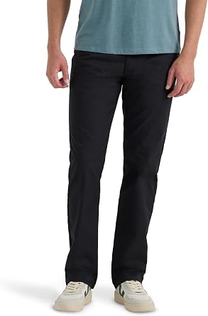 Lee Mens Extreme Motion Performance 5 Pocket Regular Straight Pant