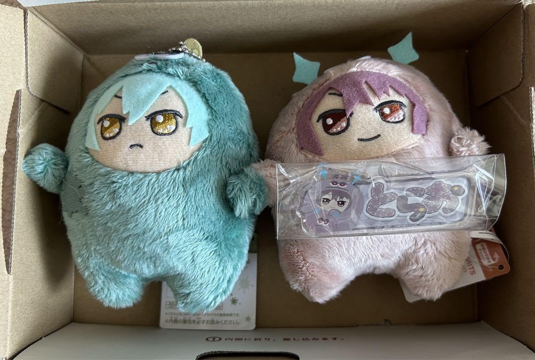 亥清悠.御堂虎於セット アイドリッシュセブン（原作版） アクリルスタンド／御堂虎於