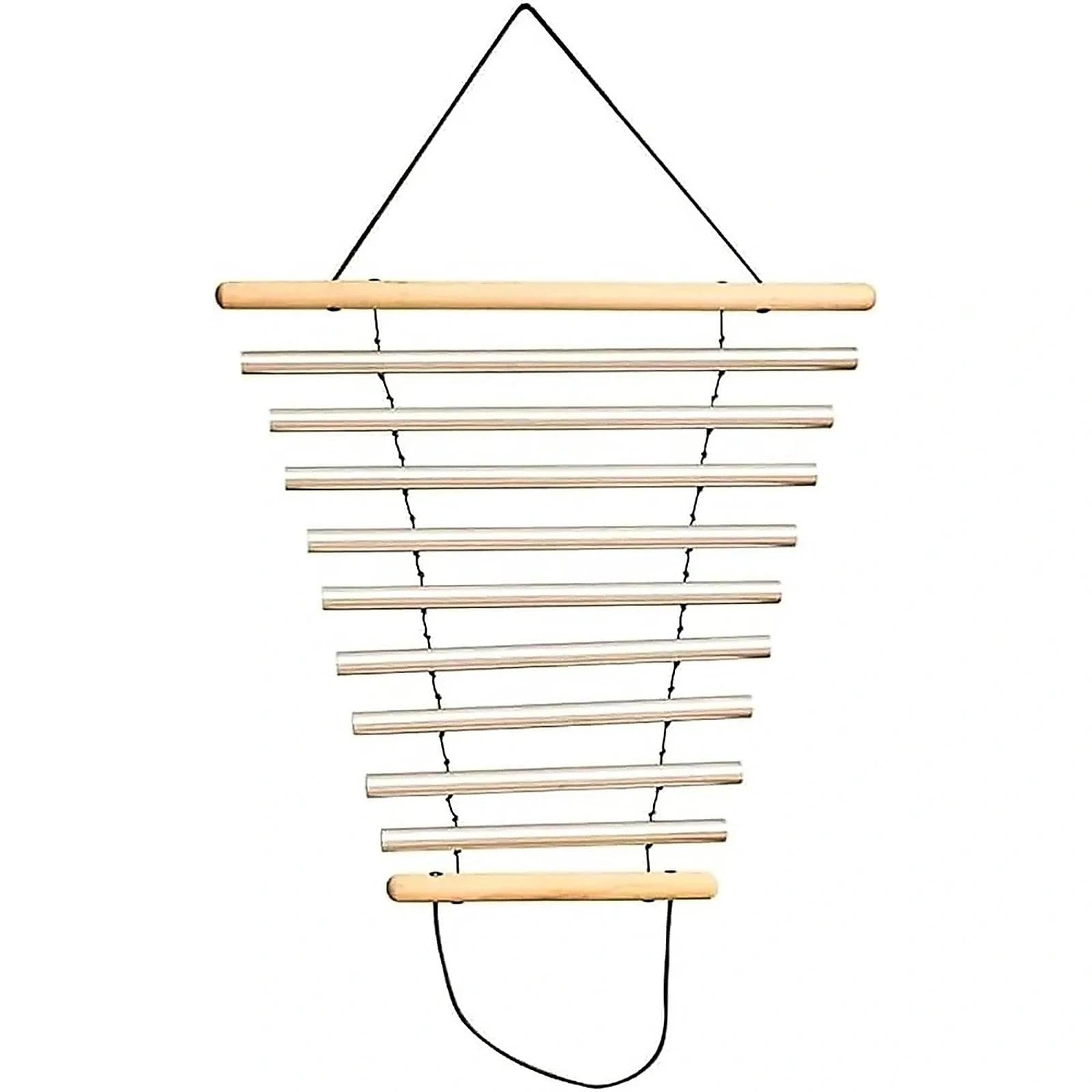 Suono curativo sonoro, 9 toni meditazione Swing Chime per relax e benessere, include martello gratis