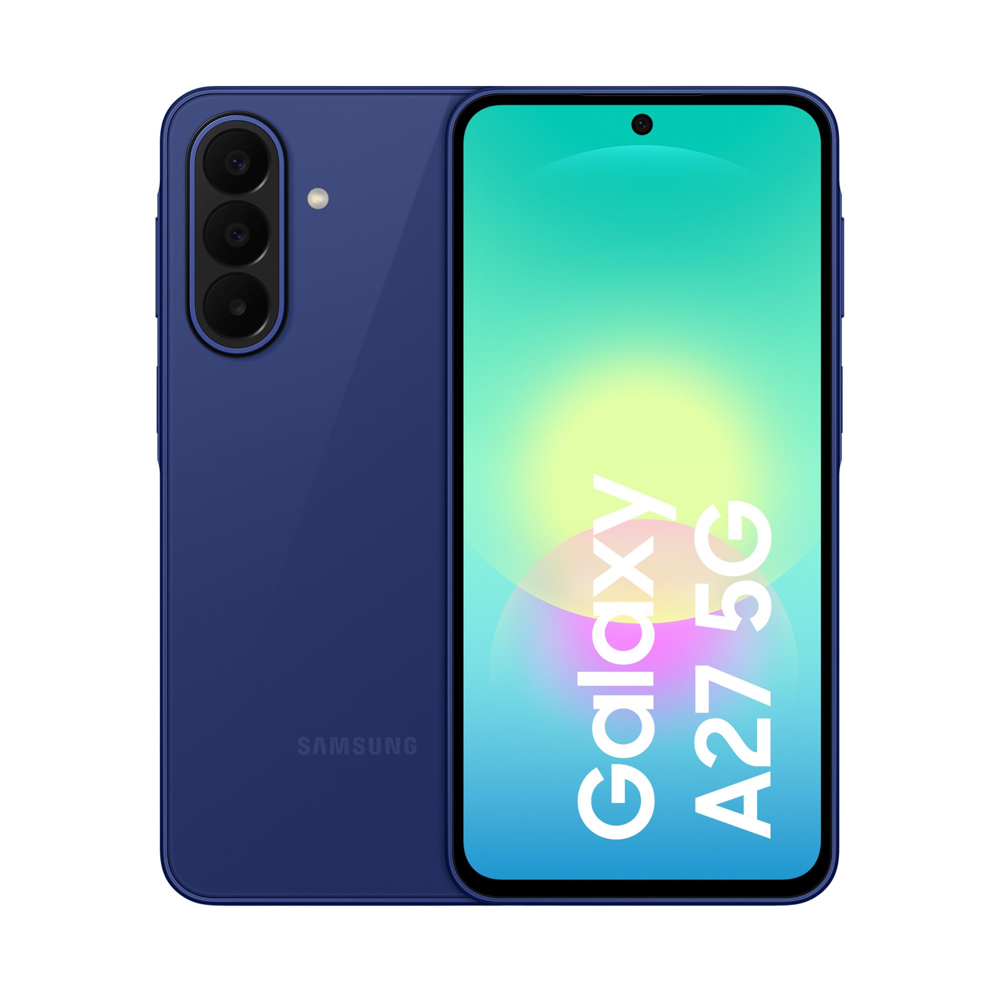 Samsung Galaxy A27 5G, 256GB, RAM 8GB, Blue [Versione Italiana] | 3 anni di Garanzia, Smartphone sottile, Cerchia e Cerca, Gomma Oggetto, Trascrizione Vocale, Tripla Camera, IP64, 5.000 mAh
