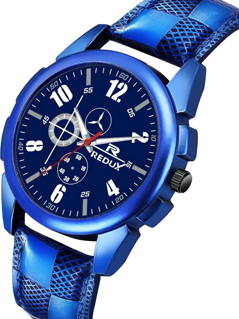 REDUX Analogue Black Dial Men’s & Boy’s Watch