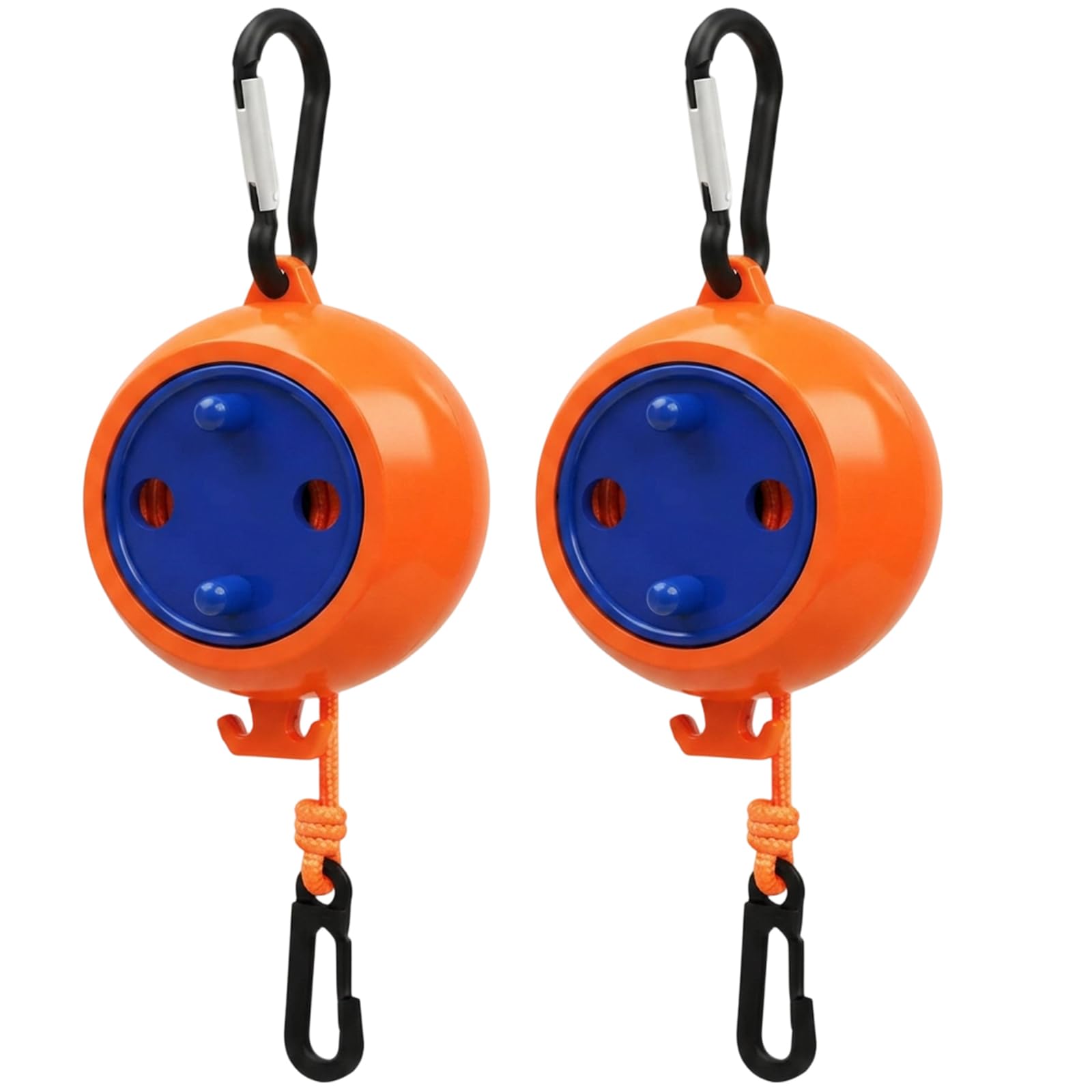 2 Stück Wäscheleine Ausziehbar, Camping Wäscheleine, Tragbare Reise Ausziehbare Wäscheleine Camping, Robust Aufrollbar Reise Wäscheleine für Outdoor Garten Balkon Wohnmobil