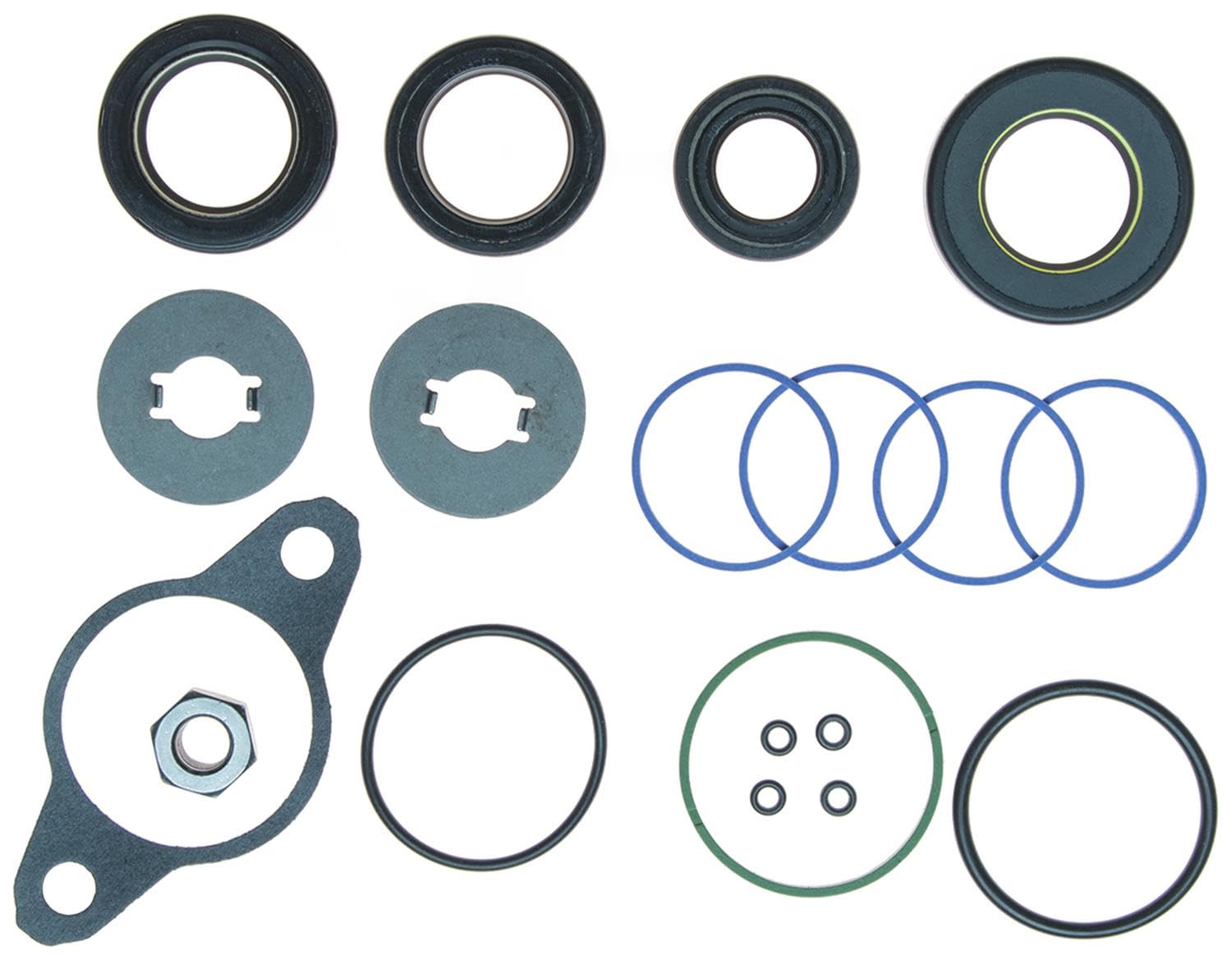 Kit ACDelco 36-348566 soluciona fugas en eje de piñón de dirección 2