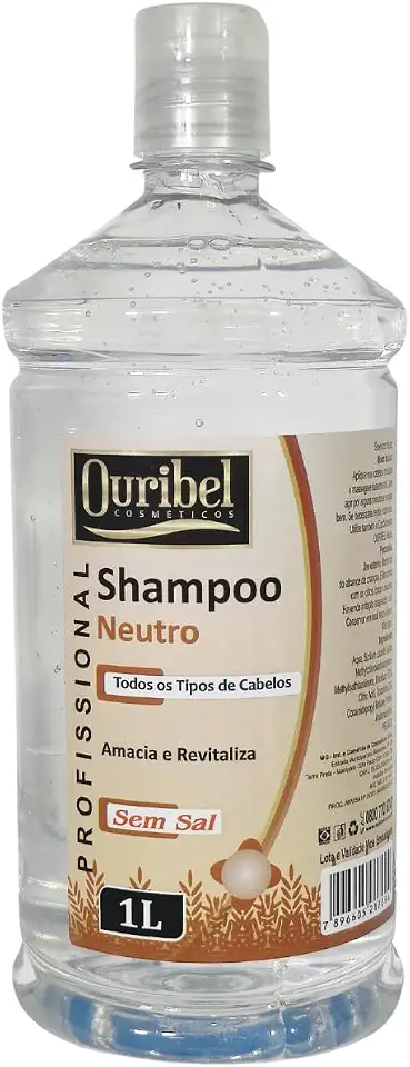 Shampoo Neutro Ouribel 1L