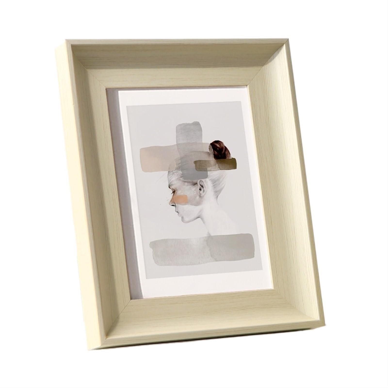 Cadre photo artistique pour décoration table de mariage chic