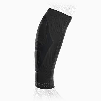 DonJoy Performance Trizone Calf Sleeve for Muscle Strains, Shin Splints, Inflammation from Overuse Injuries & Strains - 3 Zones of Compression for Athletes and Active Users, Medium