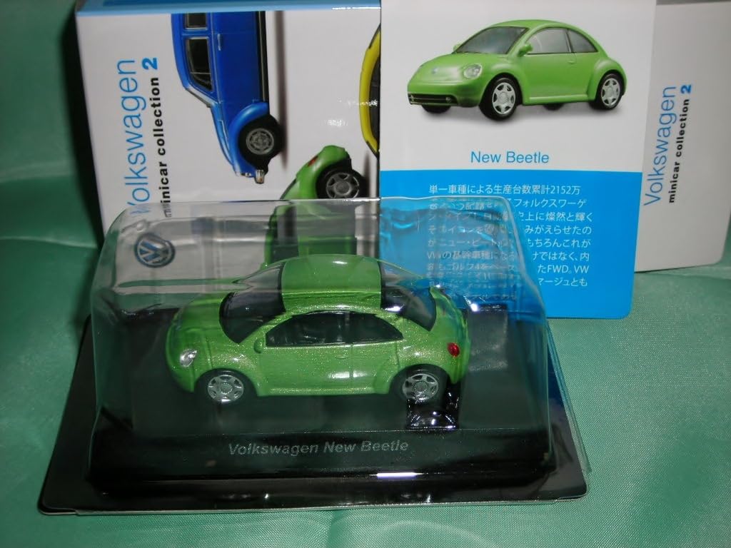 ダイキャスト製 ビートル 緑 1/43 送料無料 1/24 VW フォルクスワーゲン タイプ1 ビートル