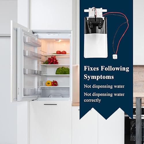 Miniatura 6 de 241685703 Actuador de agua para Frigidaire, refrigerador Kenmore - AP3963432, PS1526418
