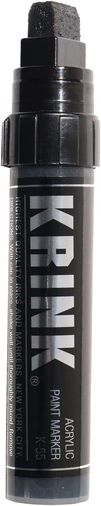 K-55 ACRYLIC PAINT MRKR BLACK