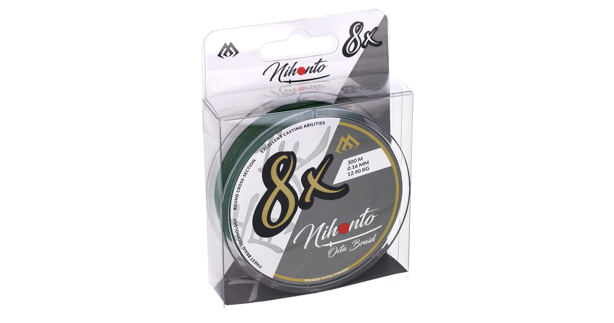 Plecionka Mikado Nihonto Octa Braid