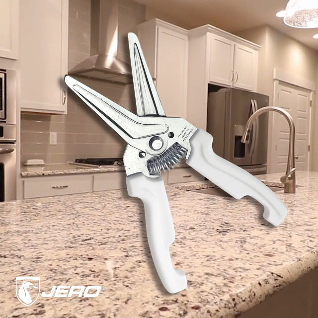 Amazon.com: JERO Spring Assisted Stainless Steel Kitchen Shears