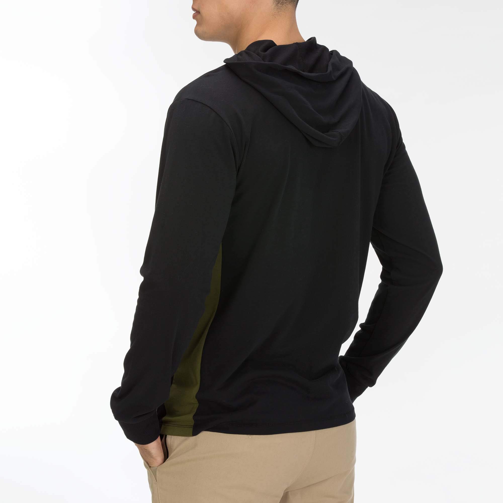 Hurley Top Mężczyźni M Dri-fit Harvey L/S Hood