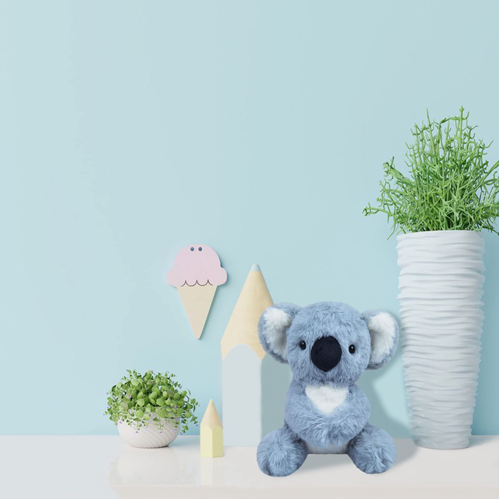 Amazon.co.jp: Doindute グレープラッシュコアラぬいぐるみ 動物玩具