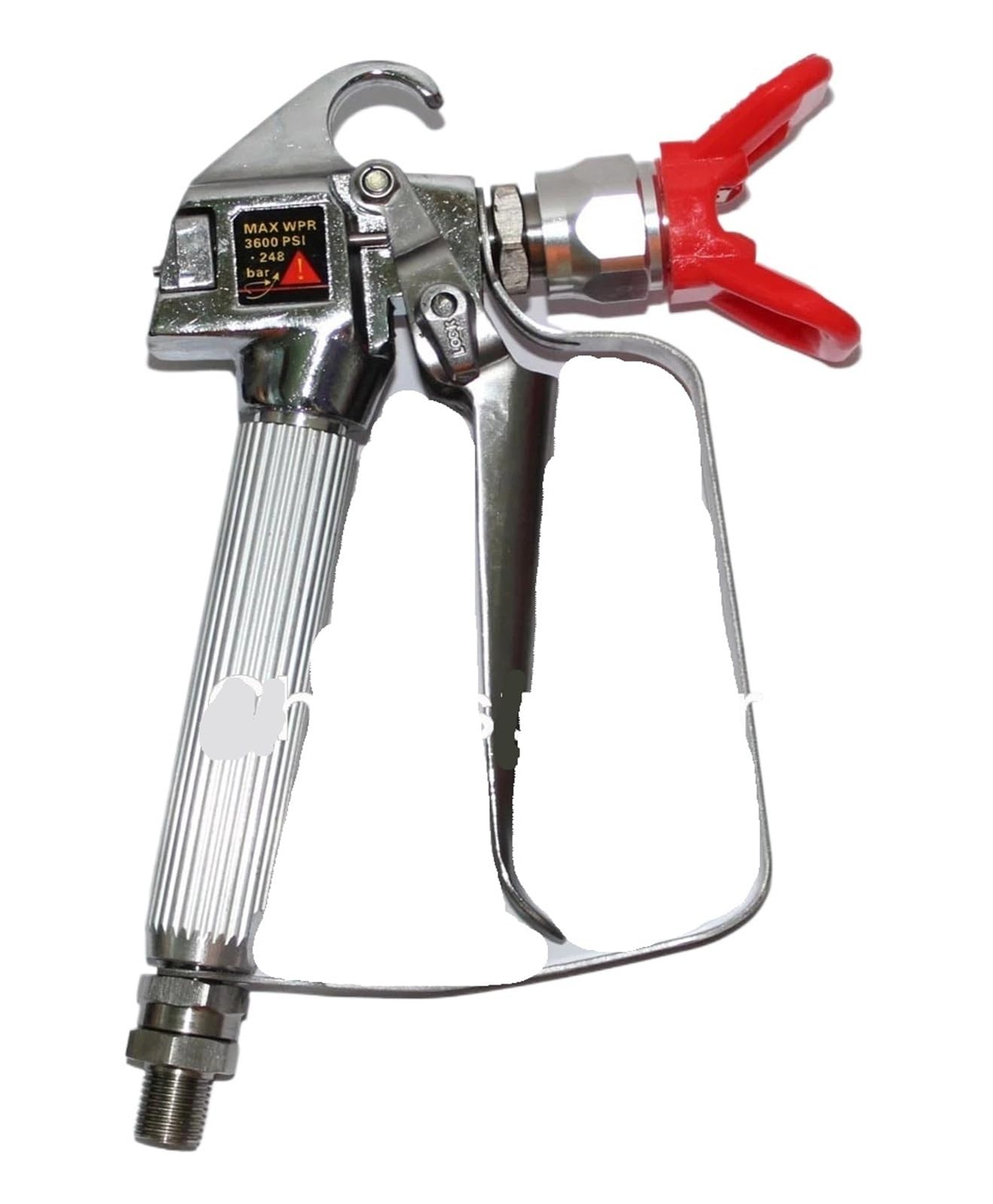 Buse de peinture pulvérisateur airless 3600PSI pistolet et cache buse