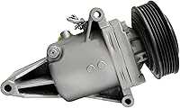 Vista 2 de RYC AC Compressor and A/C Clutch EG896-01 (Fits Suzuki SX4 2.0L 2010, 2011, 2012, 2013)
