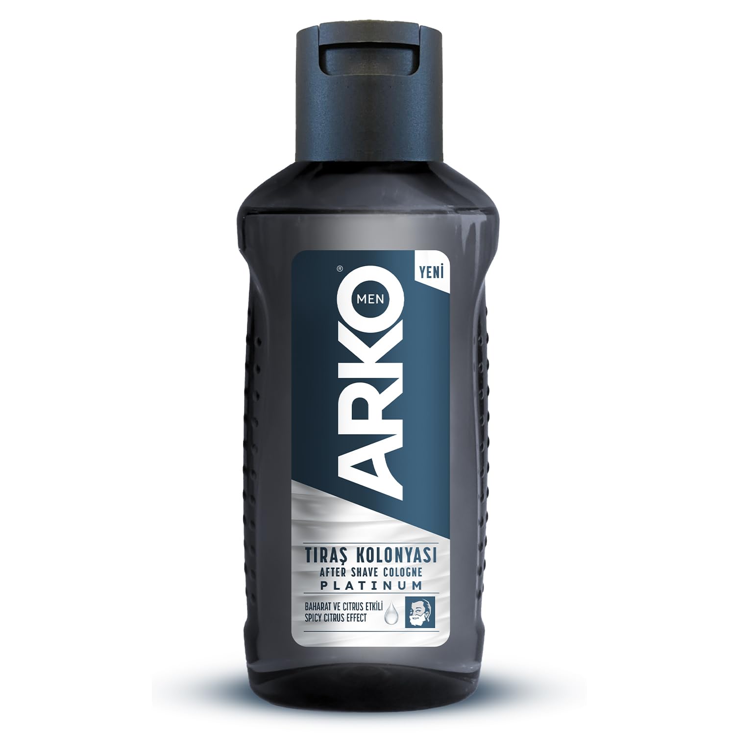 ARKO MEN Tıraş Sonrası Koloya, Platinum, 255 Mililitre