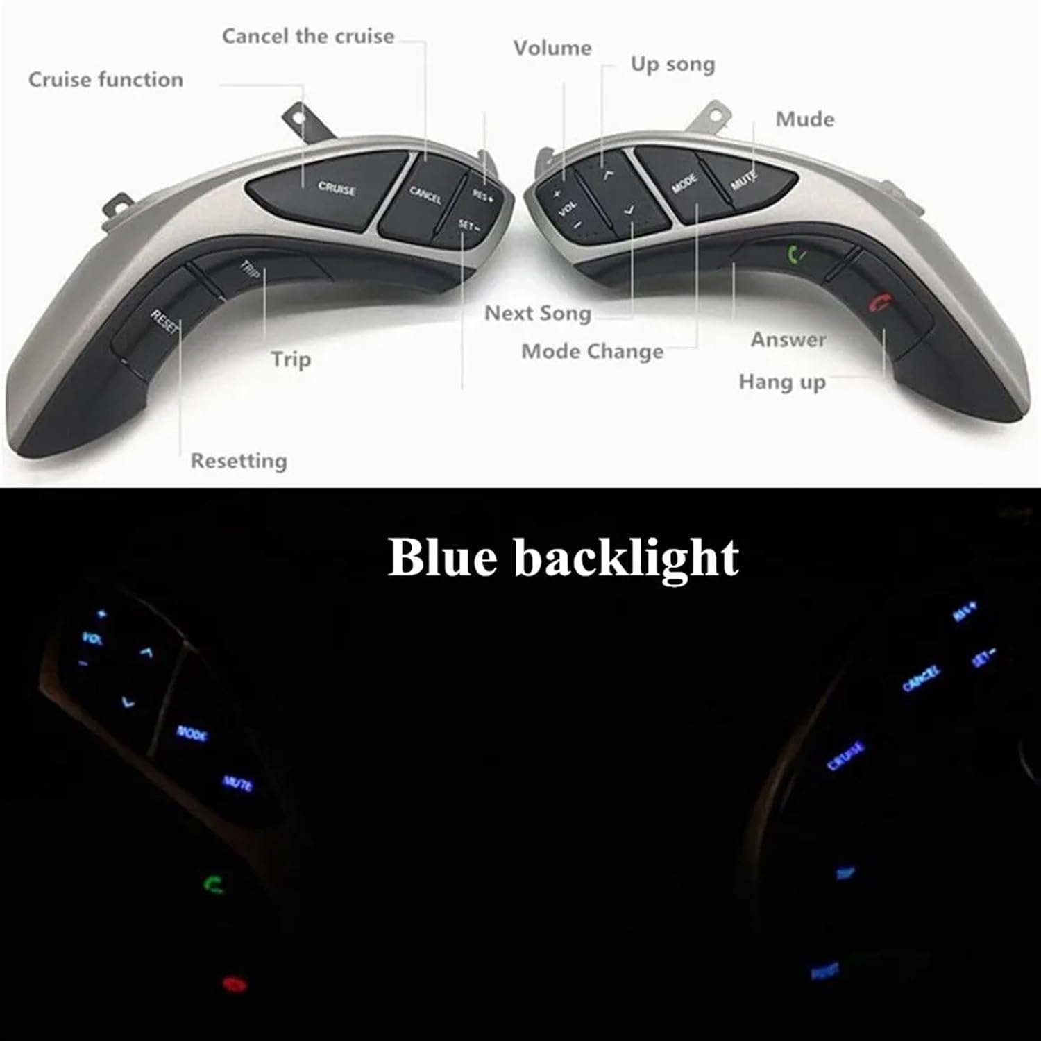 Steering Wheel Switch for Hyundai for Elantra 2012 2013 2014 2015 Cruise Control Car Switches