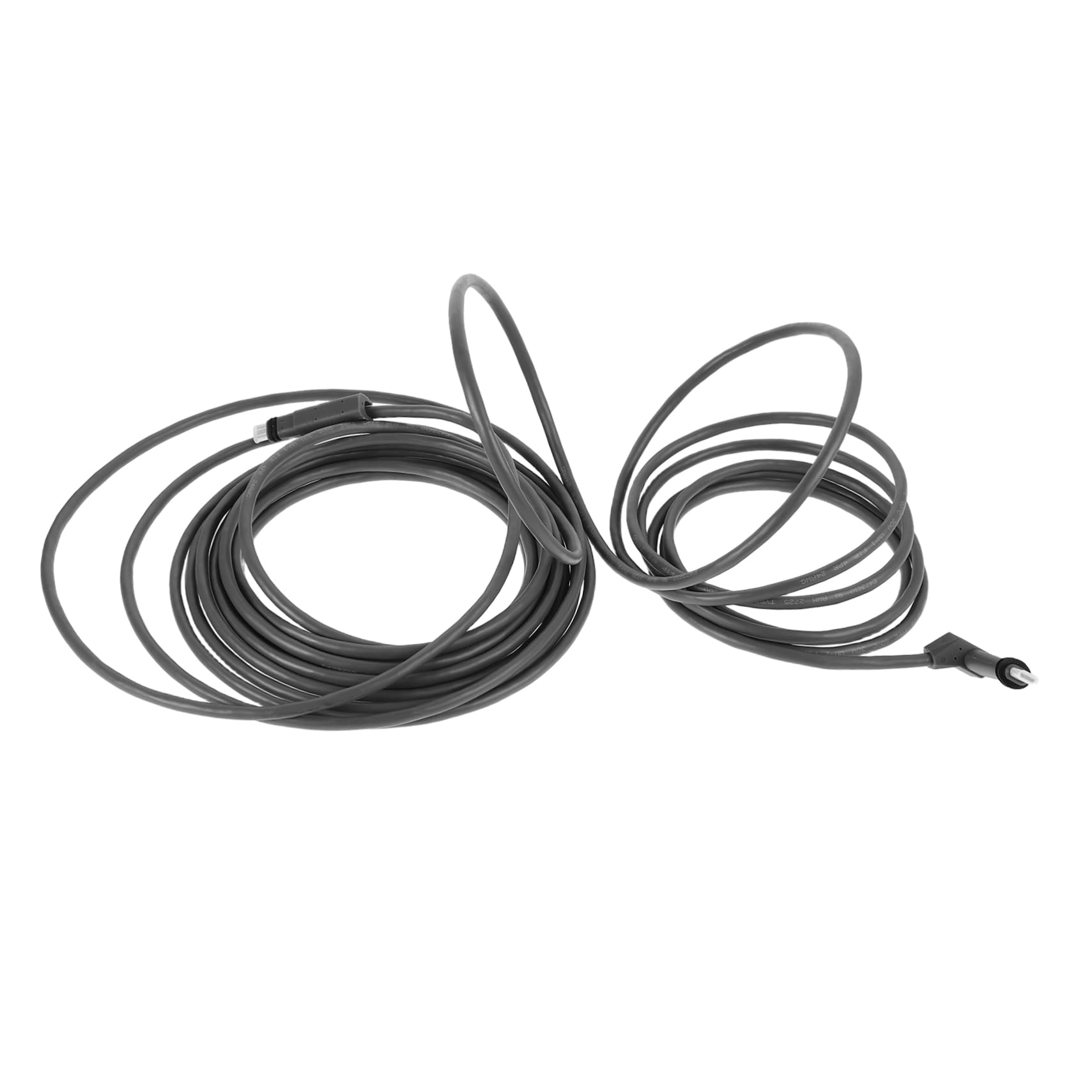 jojofuny Rallonge de Câble Réseau Cat 6, Connexion Stable et Transmission Rapide, pour Équipement de Communication, Bureau et Maison, Pvc, Cuivre sans Oxygène