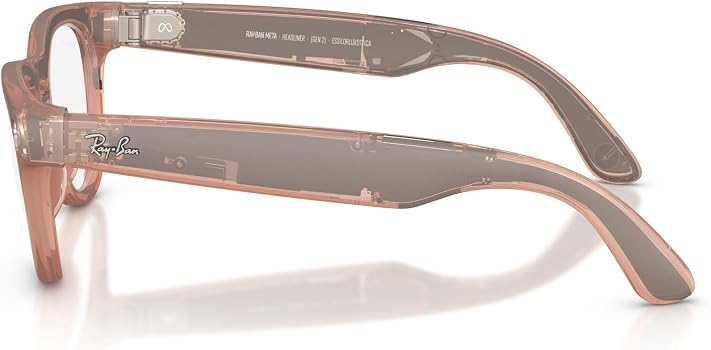 Amazon.co.jp: Ray-Ban (レイバン) Meta スマートグラス HEADLINER 調